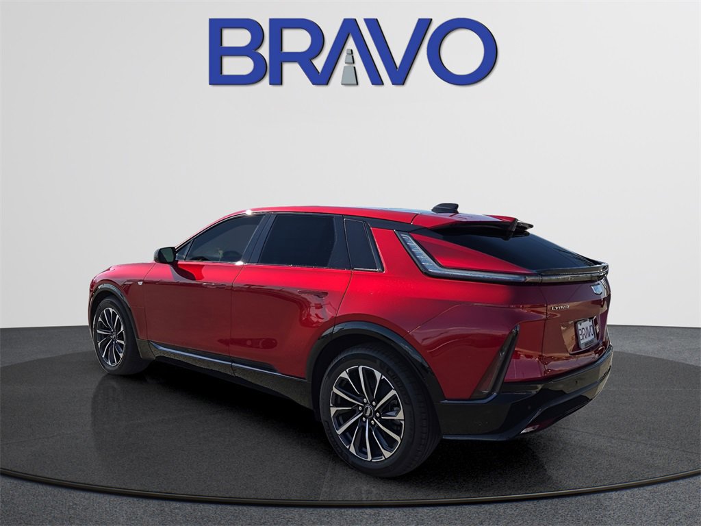 New 2025 Cadillac Lyriq Sport image 5