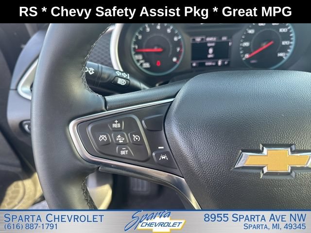 Used 2025 Chevrolet Malibu RS FWD image 16