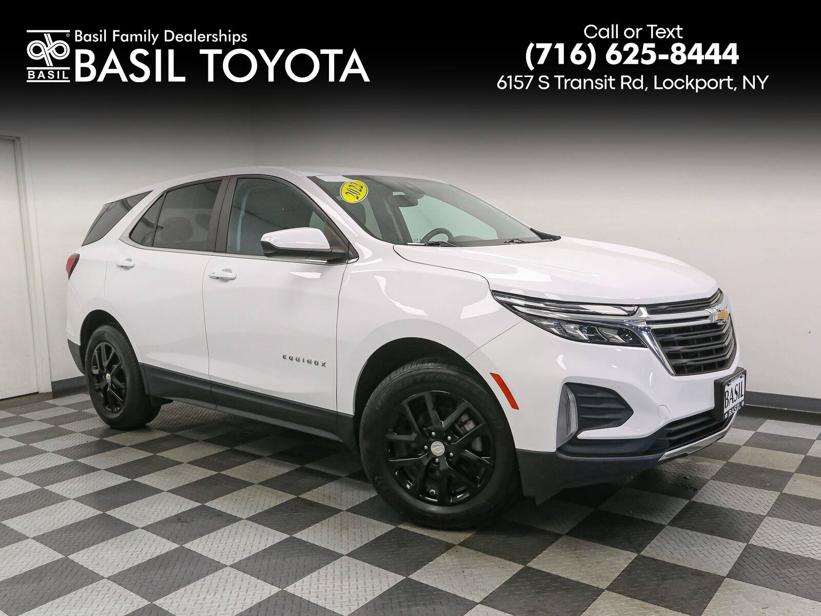 Used 2022 Chevrolet Equinox LT AWD/4WD image 1