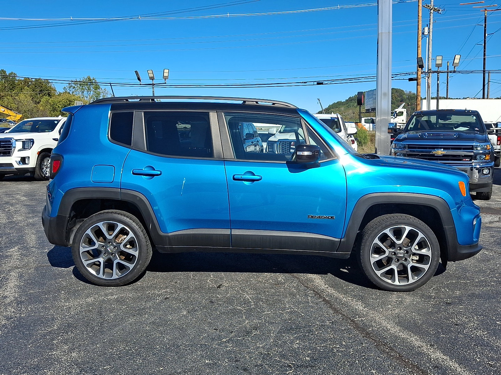 Used 2022 Jeep Renegade Limited w/ Sun, Sound & Wheels Group image 8