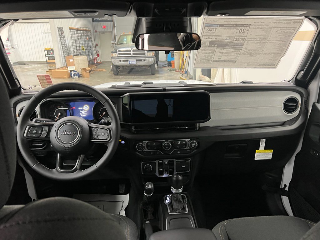 New 2026 Jeep Wrangler Sport S image 8