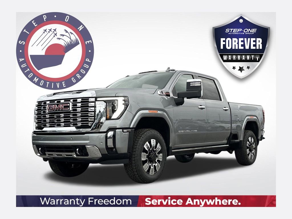 New 2026 GMC Sierra 2500 Denali w/ Denali Reserve Package image 1