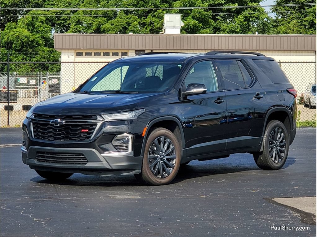 Used 2022 Chevrolet Traverse RS FWD image 6