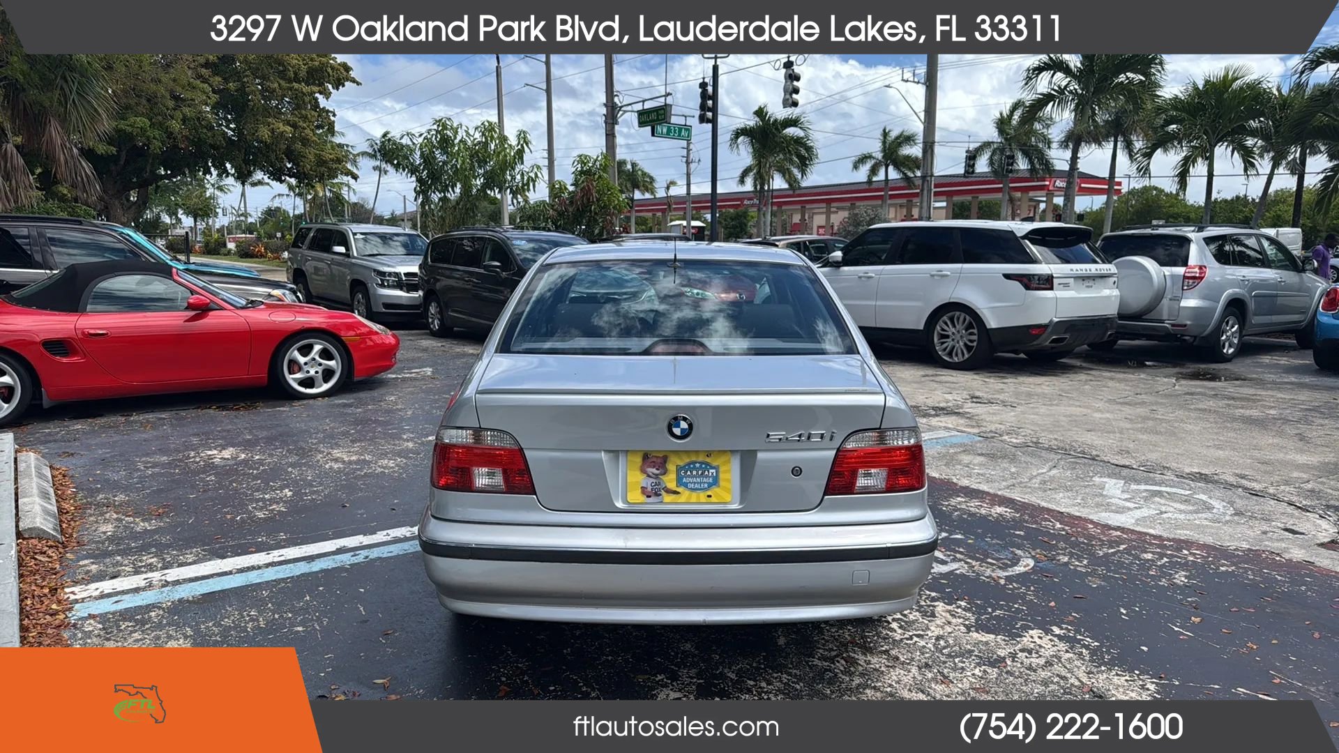 Used 1999 BMW 540i Sedan image 7