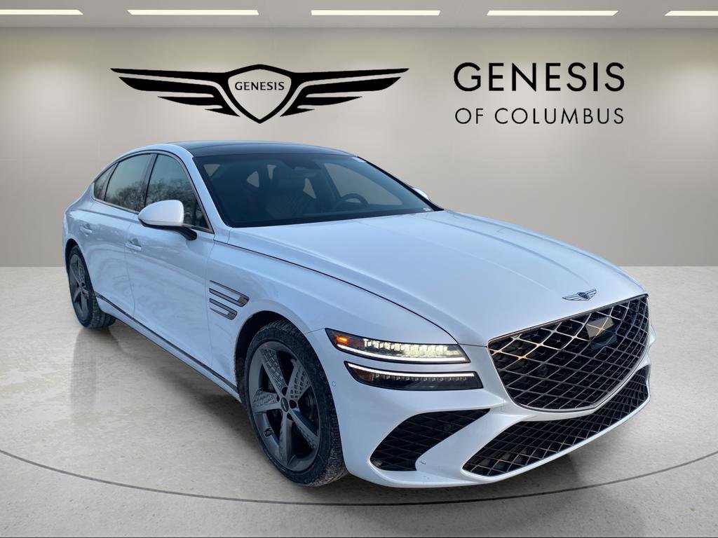 New 2026 Genesis G80 2.5T Sport Prestige AWD/4WD image 7