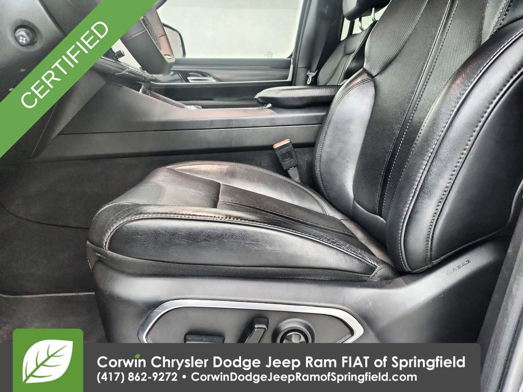 Certified 2024 Jeep Wagoneer Series II w/ Flexible Seating Group image 19