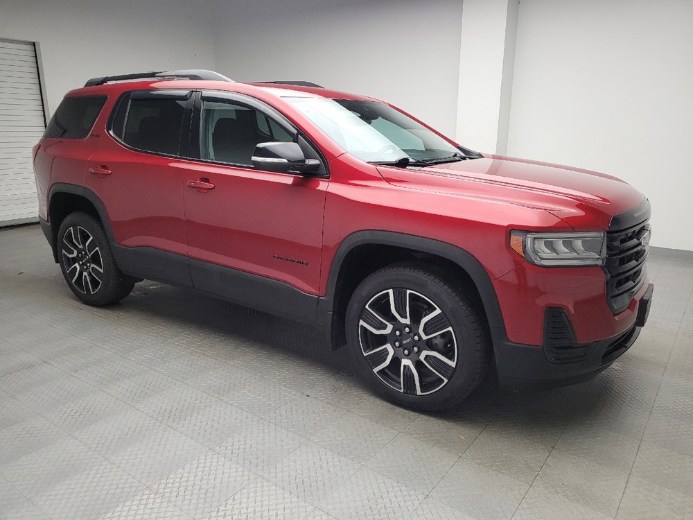 Used 2021 GMC Acadia SLE w/ Driver Convenience Package AWD/4WD image 11