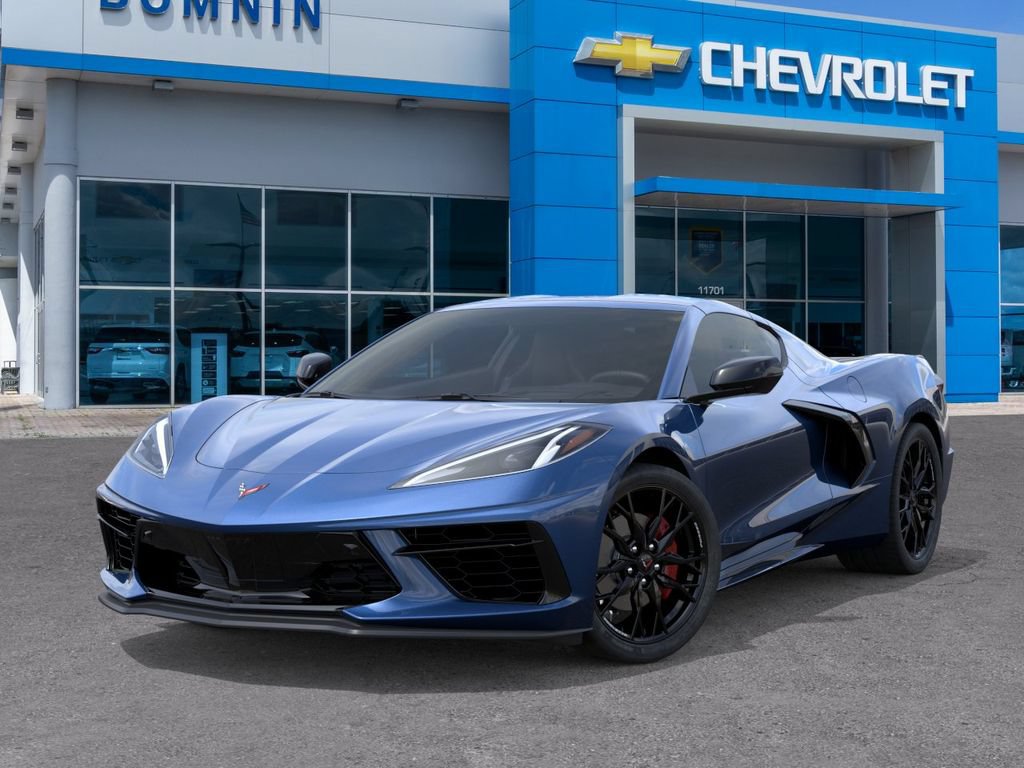 New 2027 Chevrolet Corvette Stingray Coupe w/ Stealth Interior Trim Package RWD image 7