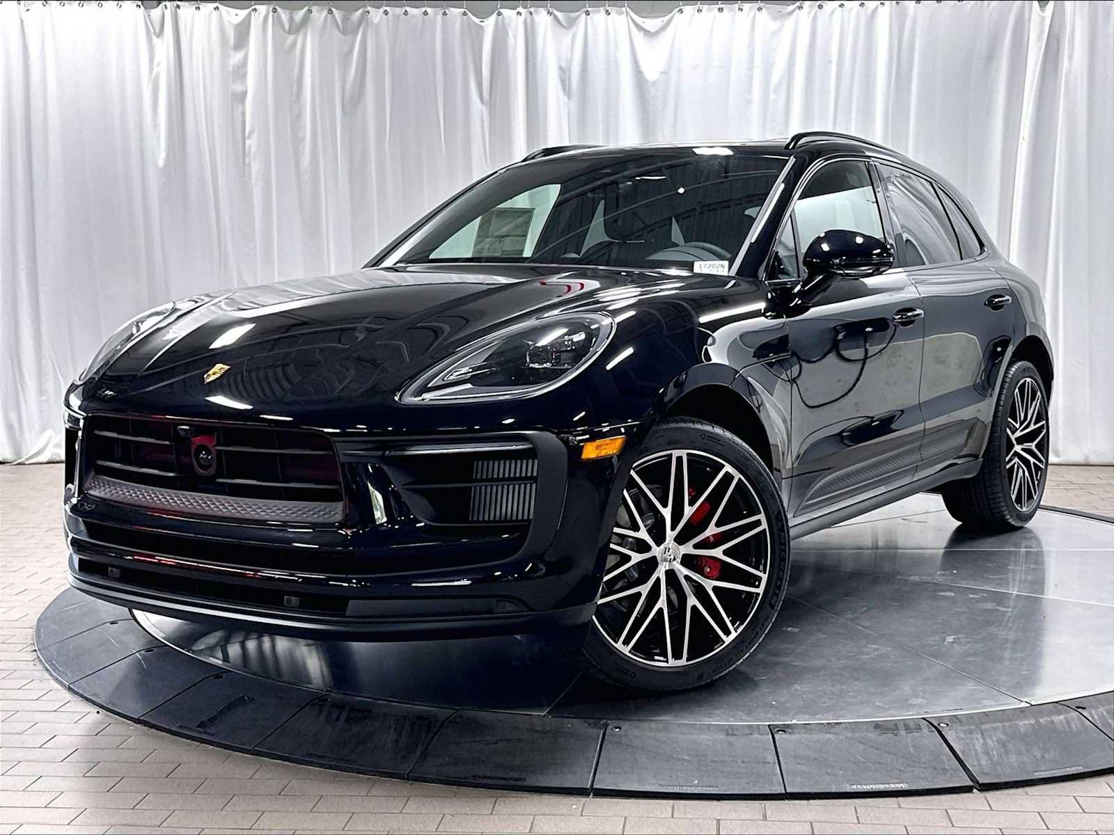 New 2026 Porsche Macan S AWD/4WD image 1