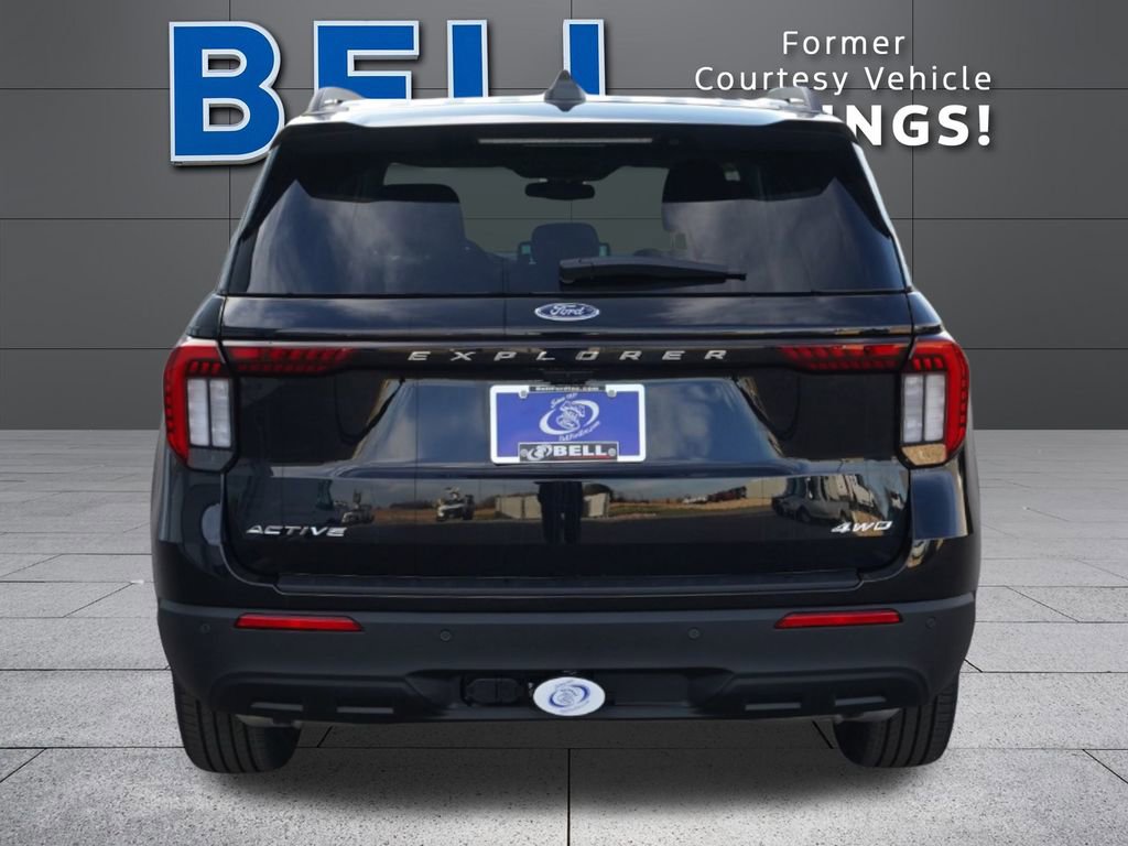 New 2026 Ford Explorer Active image 4