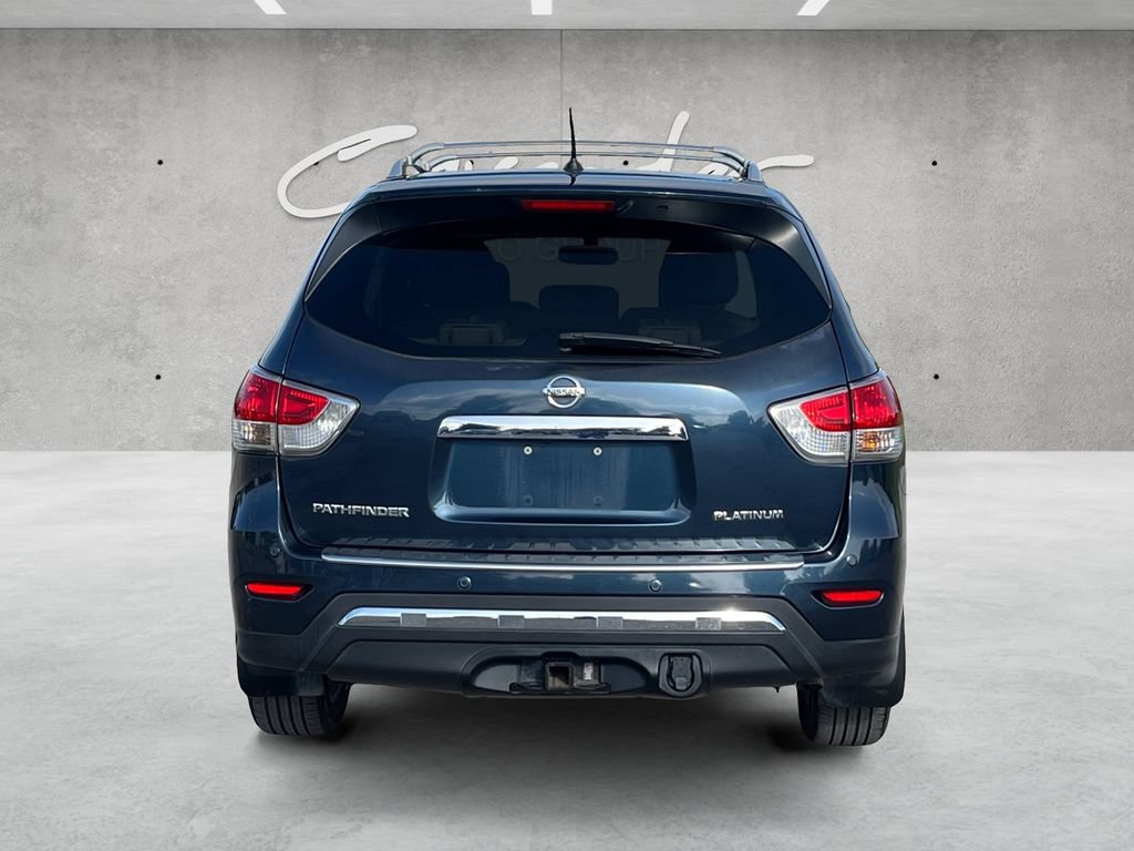 Used 2014 Nissan Pathfinder Platinum w/ Platinum Premium Package FWD image 15