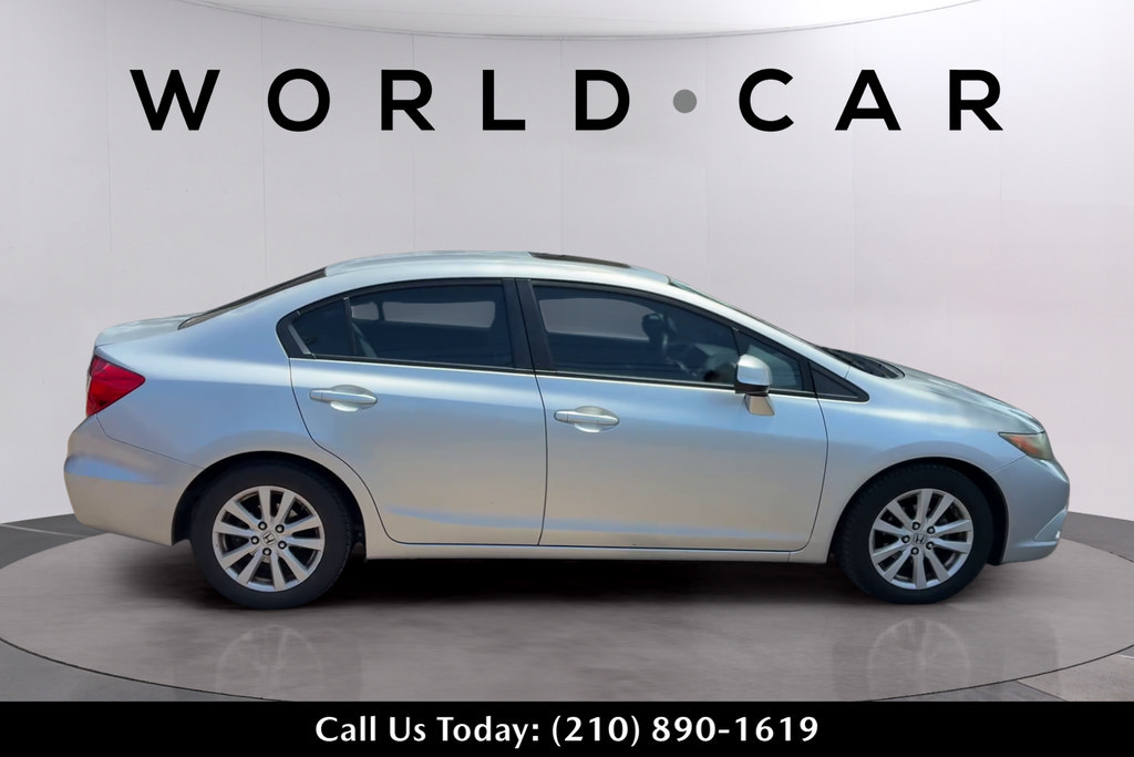 Used 2012 Honda Civic EX image 3