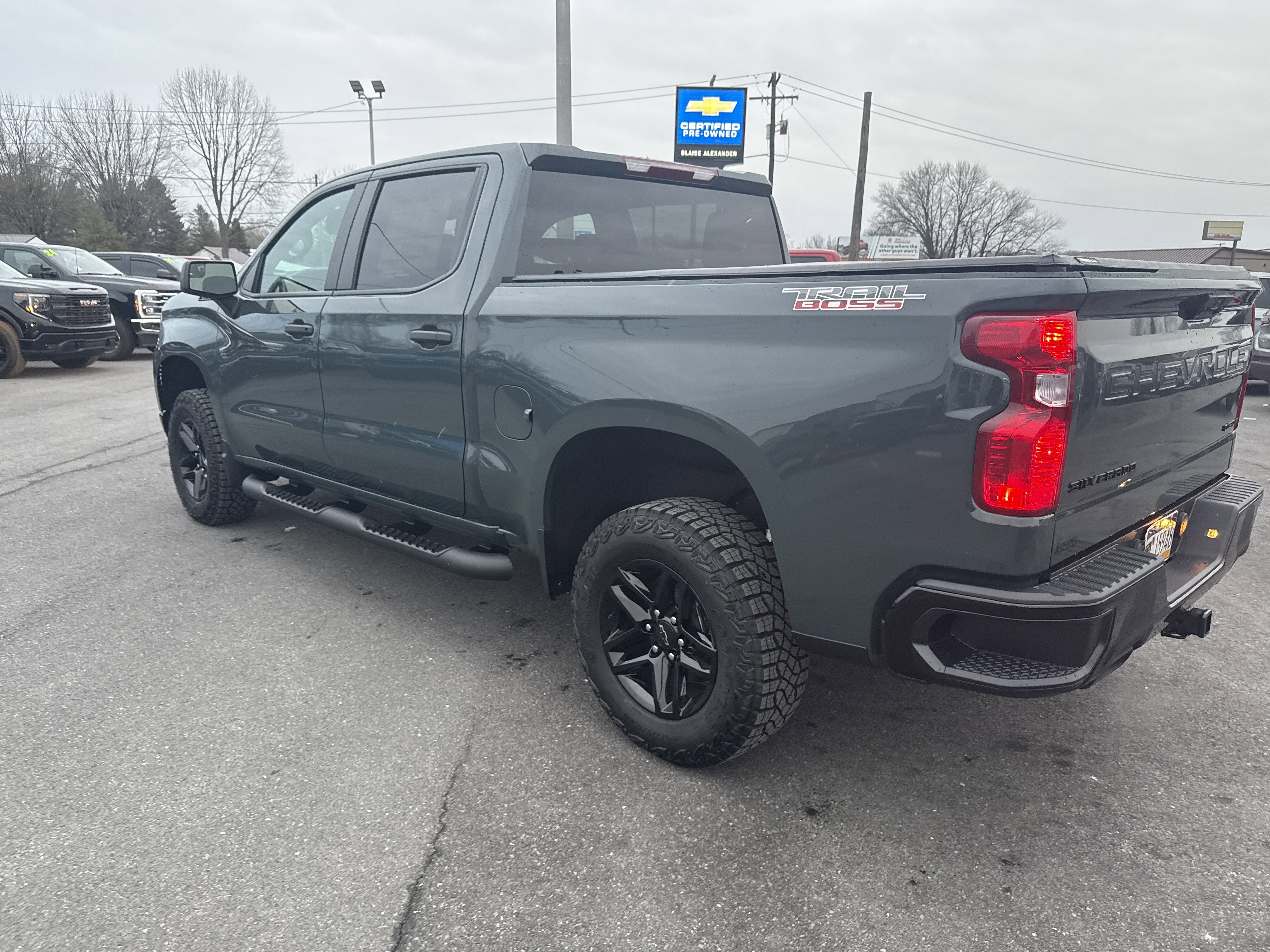 New 2026 Chevrolet Silverado 1500 Custom Trail Boss image 7