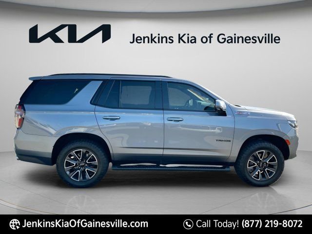 Used 2022 Chevrolet Tahoe Z71 w/ Off-Road Capability Package image 1