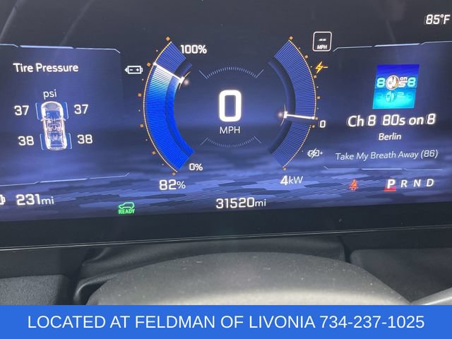 Certified 2024 Chevrolet Blazer EV RS AWD/4WD image 12