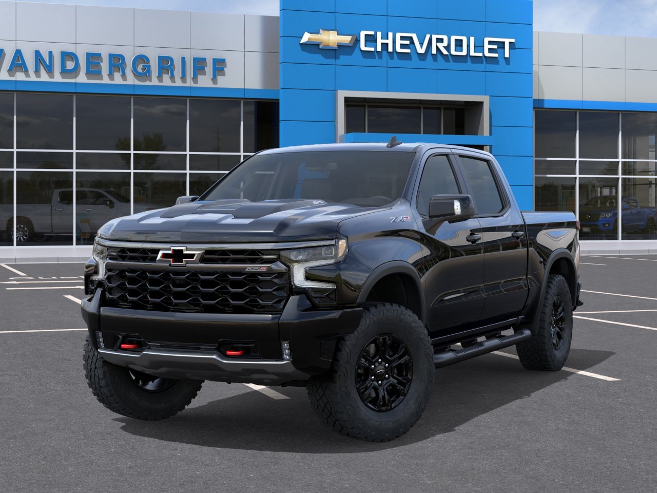 New 2026 Chevrolet Silverado 1500 ZR2 AWD/4WD image 27