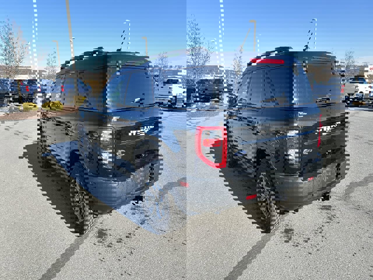 Used 2022 Ford Bronco Sport Badlands image 5