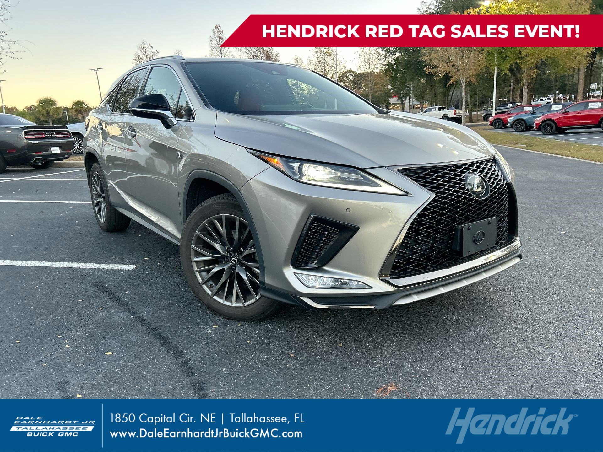 Used 2022 Lexus RX 350 F Sport