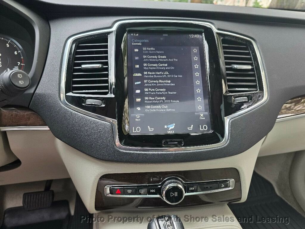 Used 2016 Volvo XC90 T6 Momentum w/ Momentum Plus Package image 34