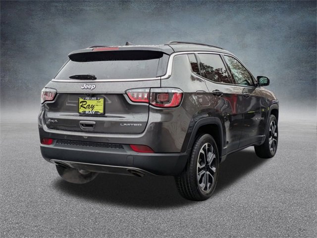 Certified 2023 Jeep Compass Limited image 4