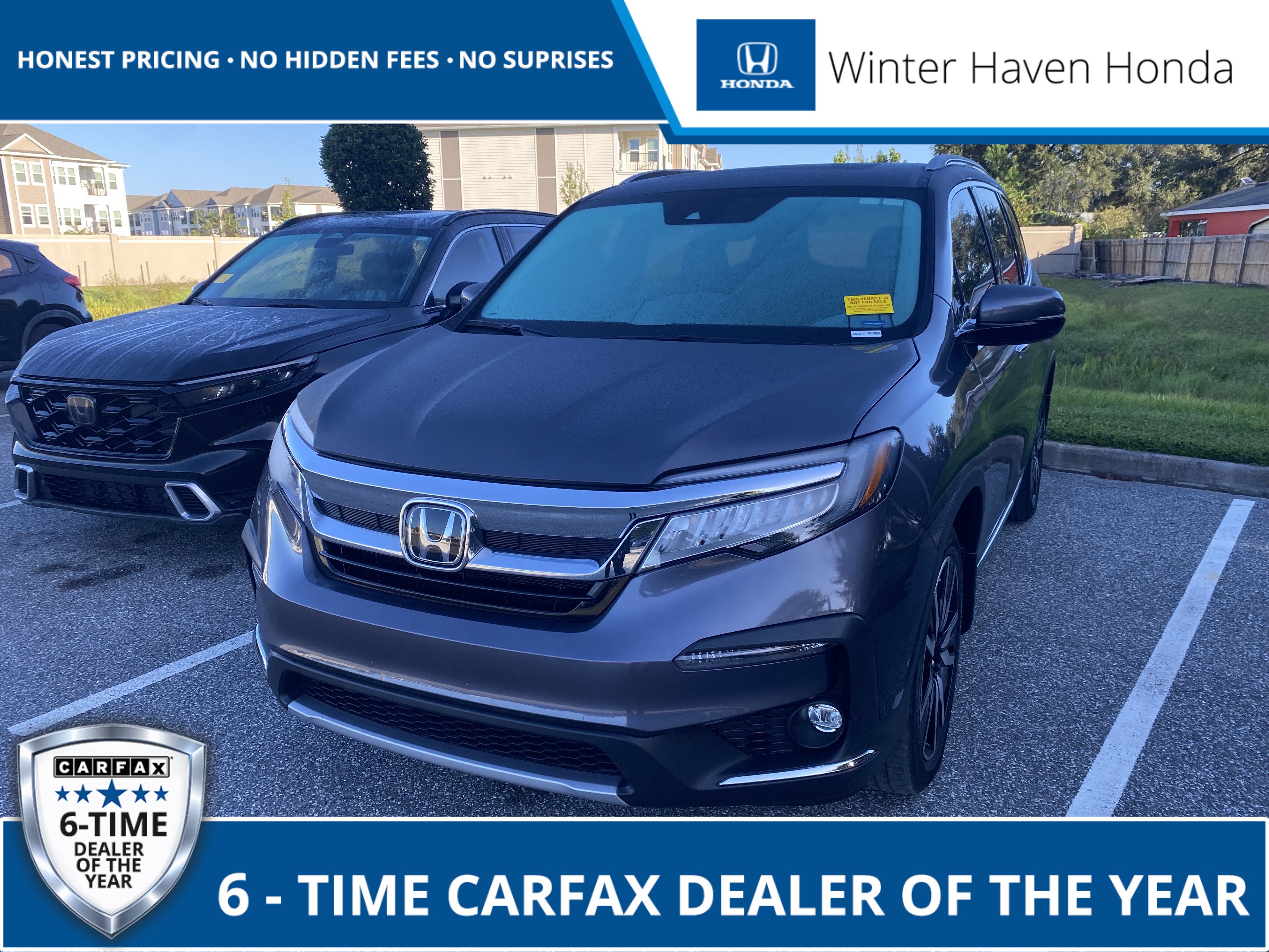 Used 2022 Honda Pilot Touring image 1