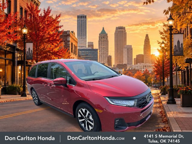 New 2026 Honda Odyssey EX-L