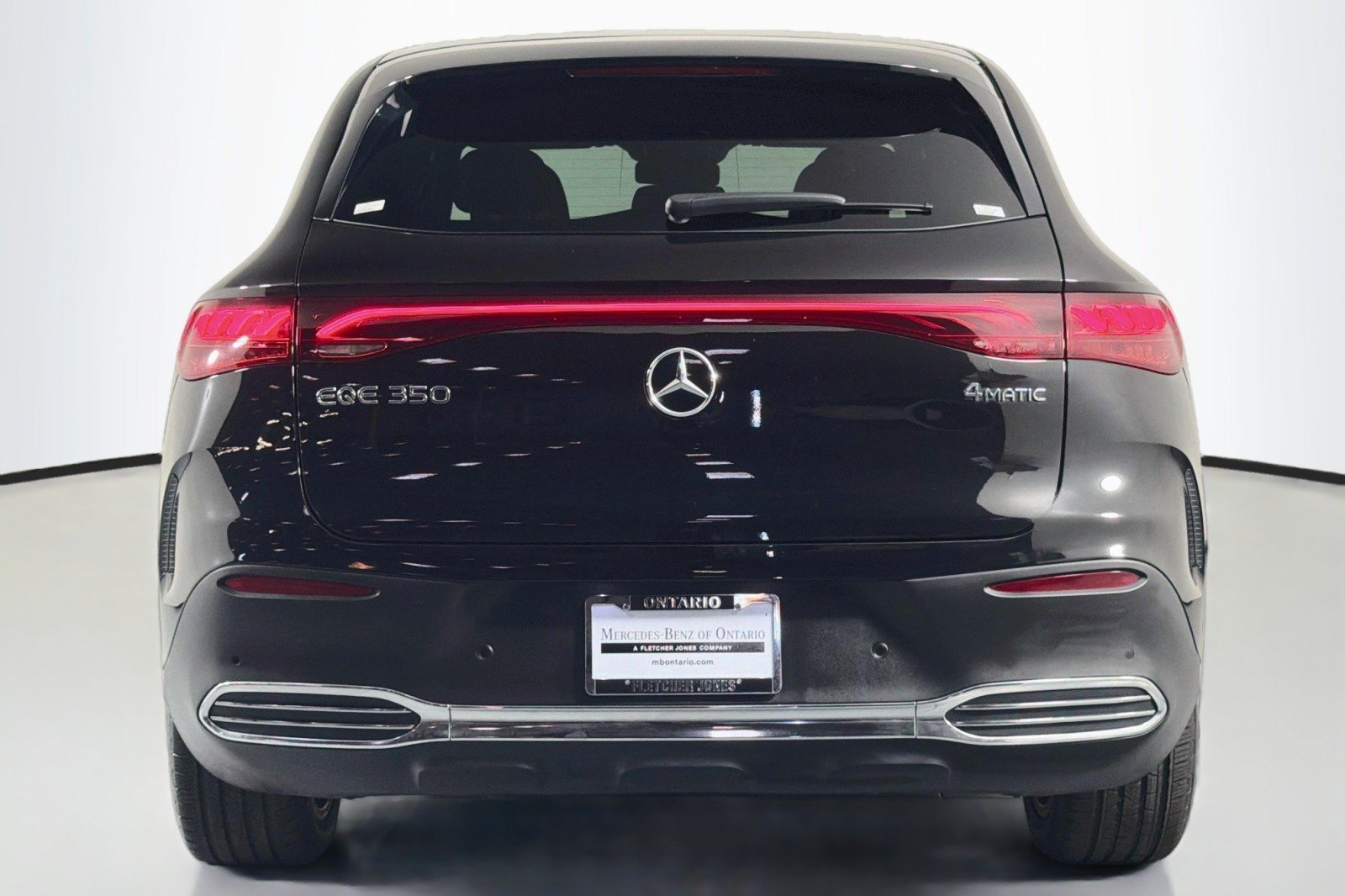 Certified 2023 Mercedes-Benz EQE 350+ 4MATIC SUV w/ AMG Line Exterior Package image 5