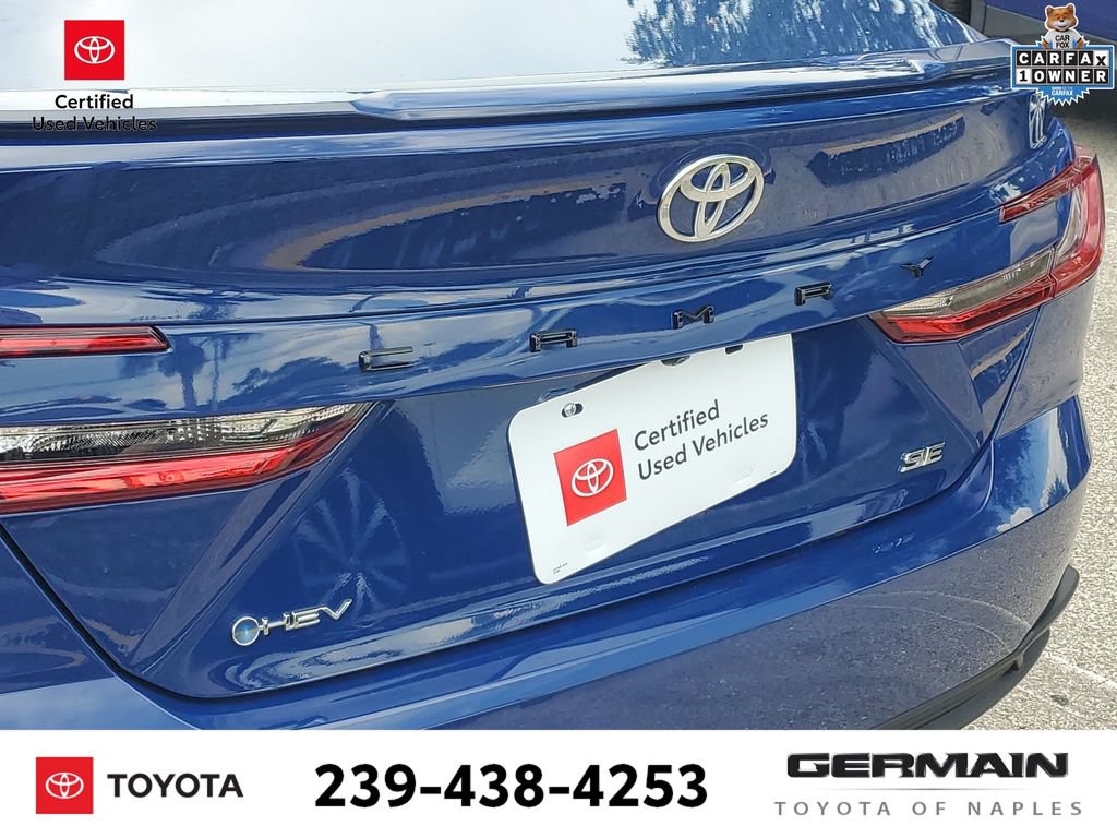 Certified 2026 Toyota Camry SE w/ Convenience Package FWD image 17