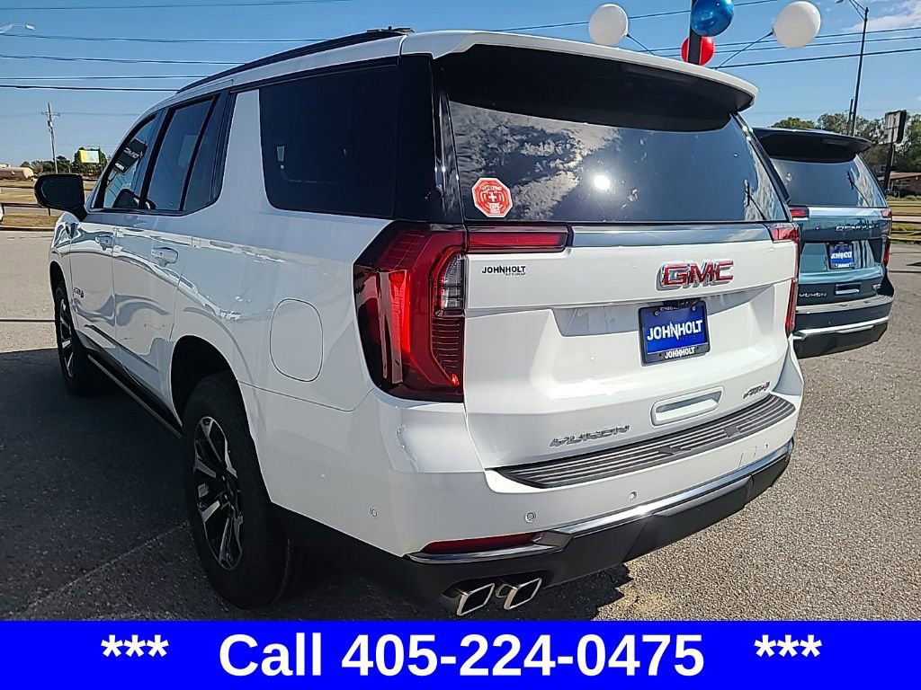 New 2026 GMC Yukon AT4 w/ AT4 Premium Plus Package image 8