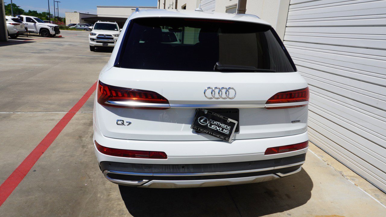 Used 2020 Audi Q7 2.0T Premium Plus w/ Premium Plus Package image 8