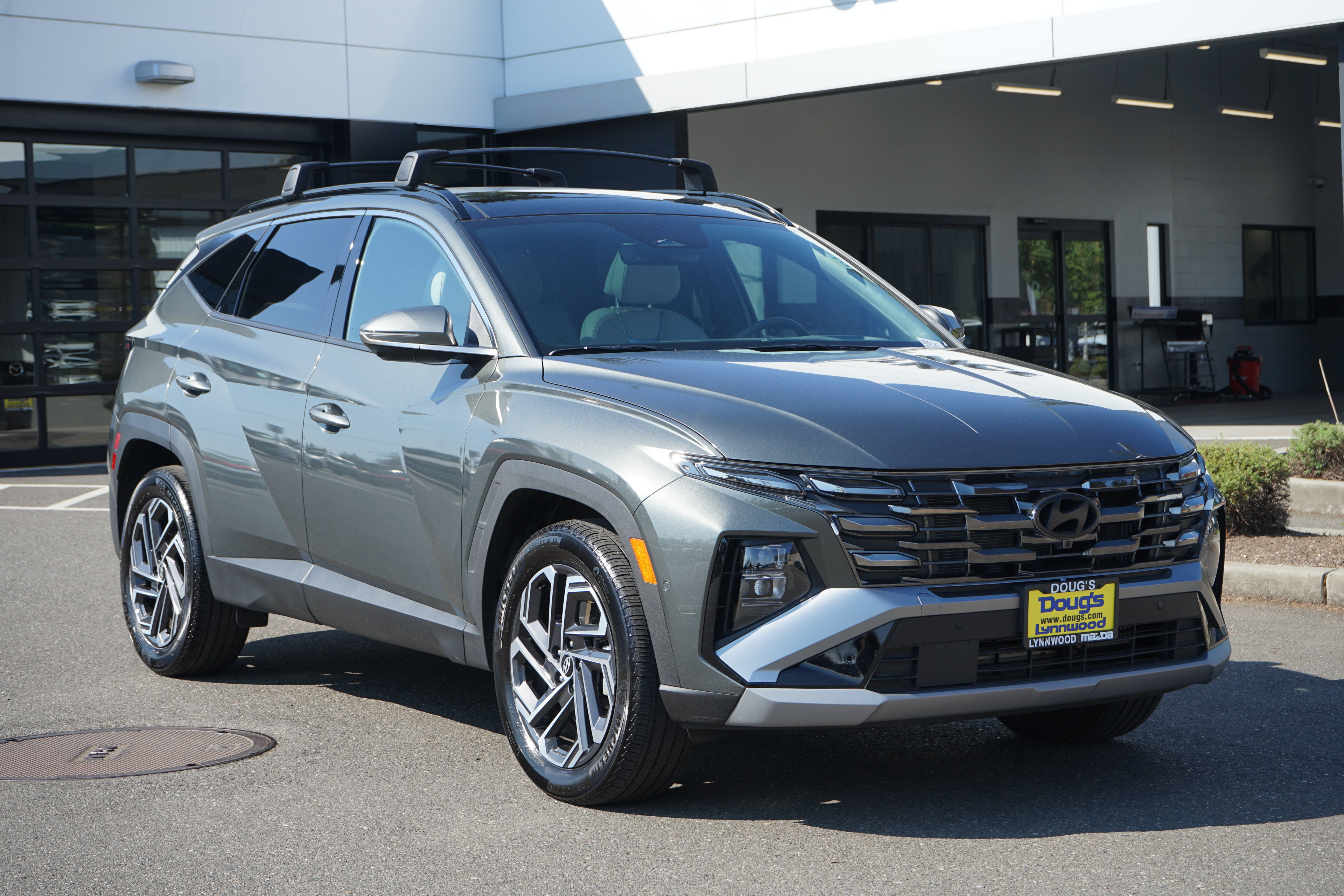 Used 2026 Hyundai Tucson Limited