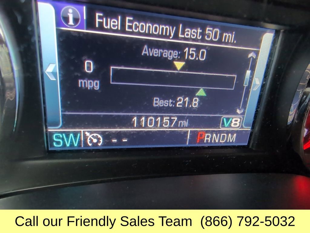 Used 2015 Chevrolet Silverado 1500 LTZ w/ Texas Edition, 1LZ Trim image 18