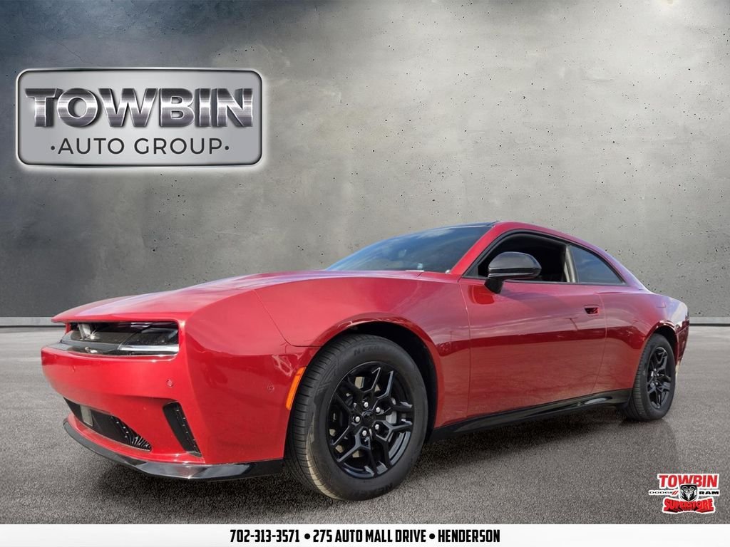 Used 2025 Dodge Charger Daytona R/T w/ Sun & Sound Package AWD/4WD image 1