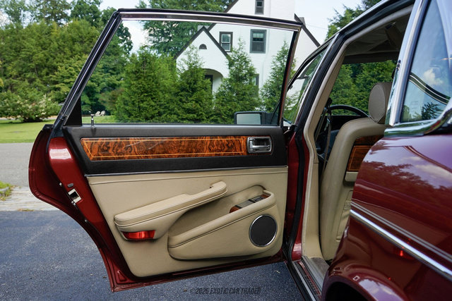Used 1988 Jaguar XJ Vanden Plas RWD image 47
