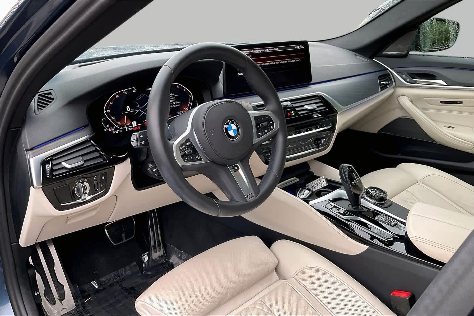 Used 2023 BMW 530i xDrive w/ Executive Package AWD/4WD image 17