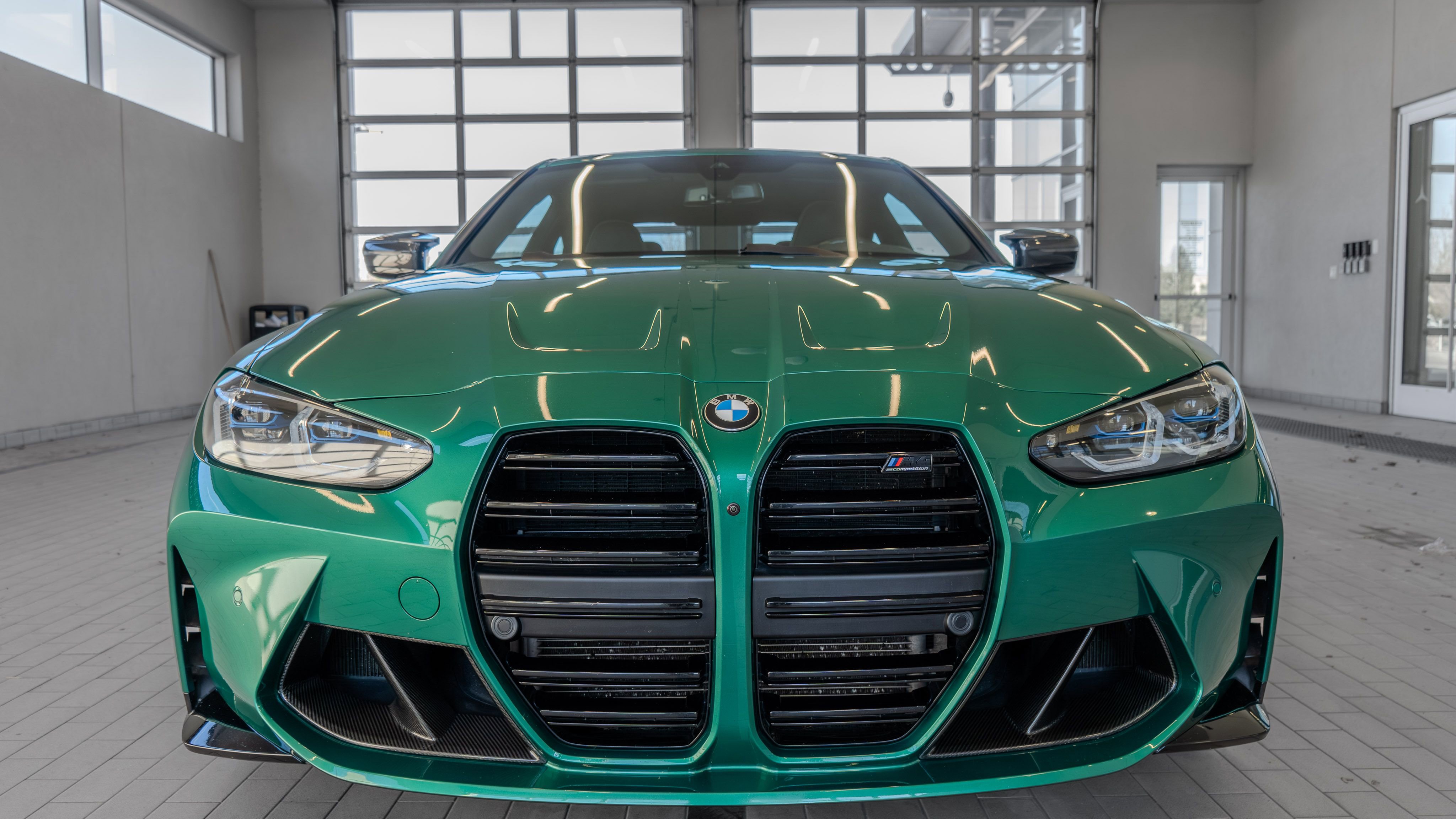 Used 2021 BMW M4 Competition w/ M Carbon Exterior Package image 22