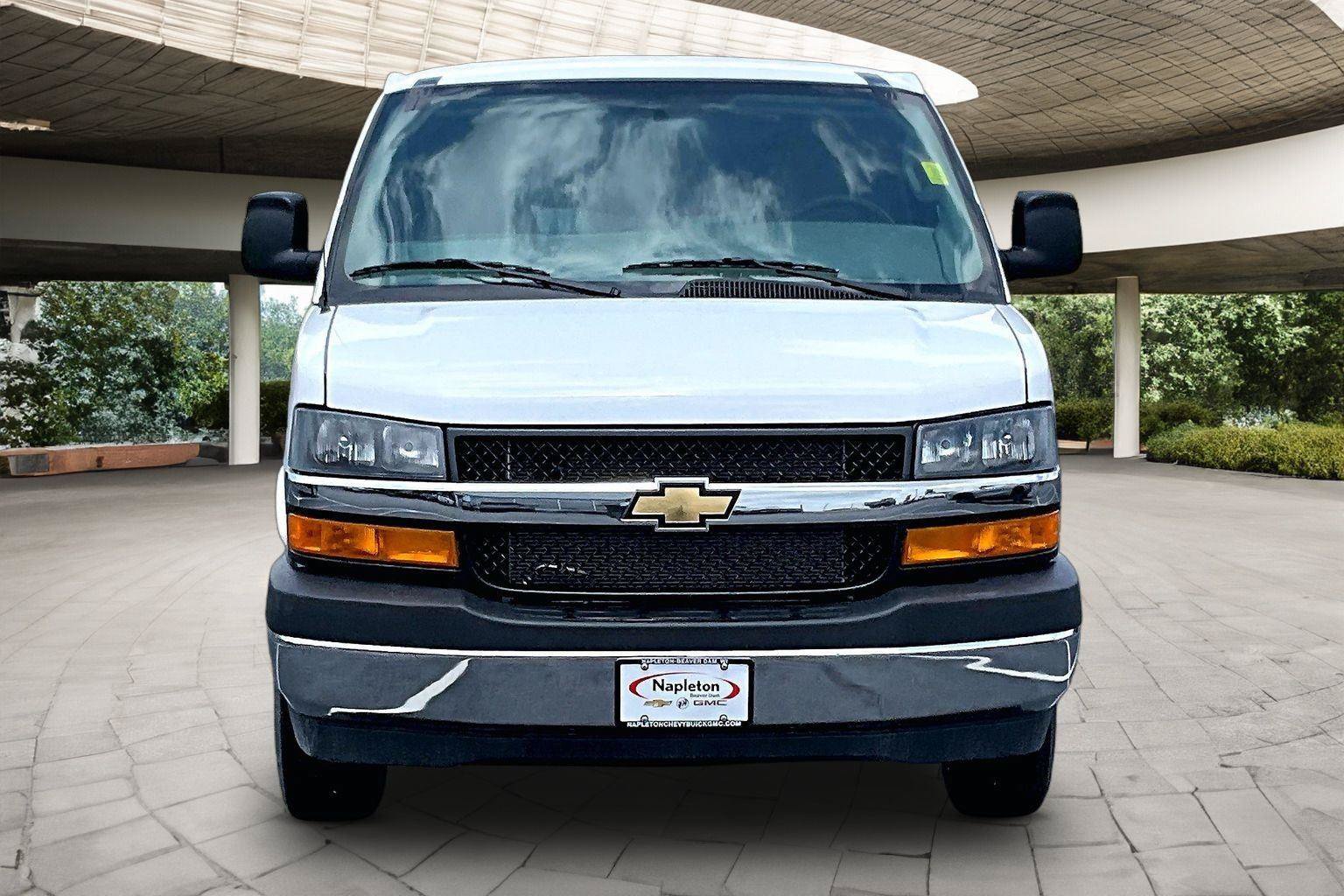 New 2026 Chevrolet Express 2500 w/ Driver Convenience Package RWD image 14