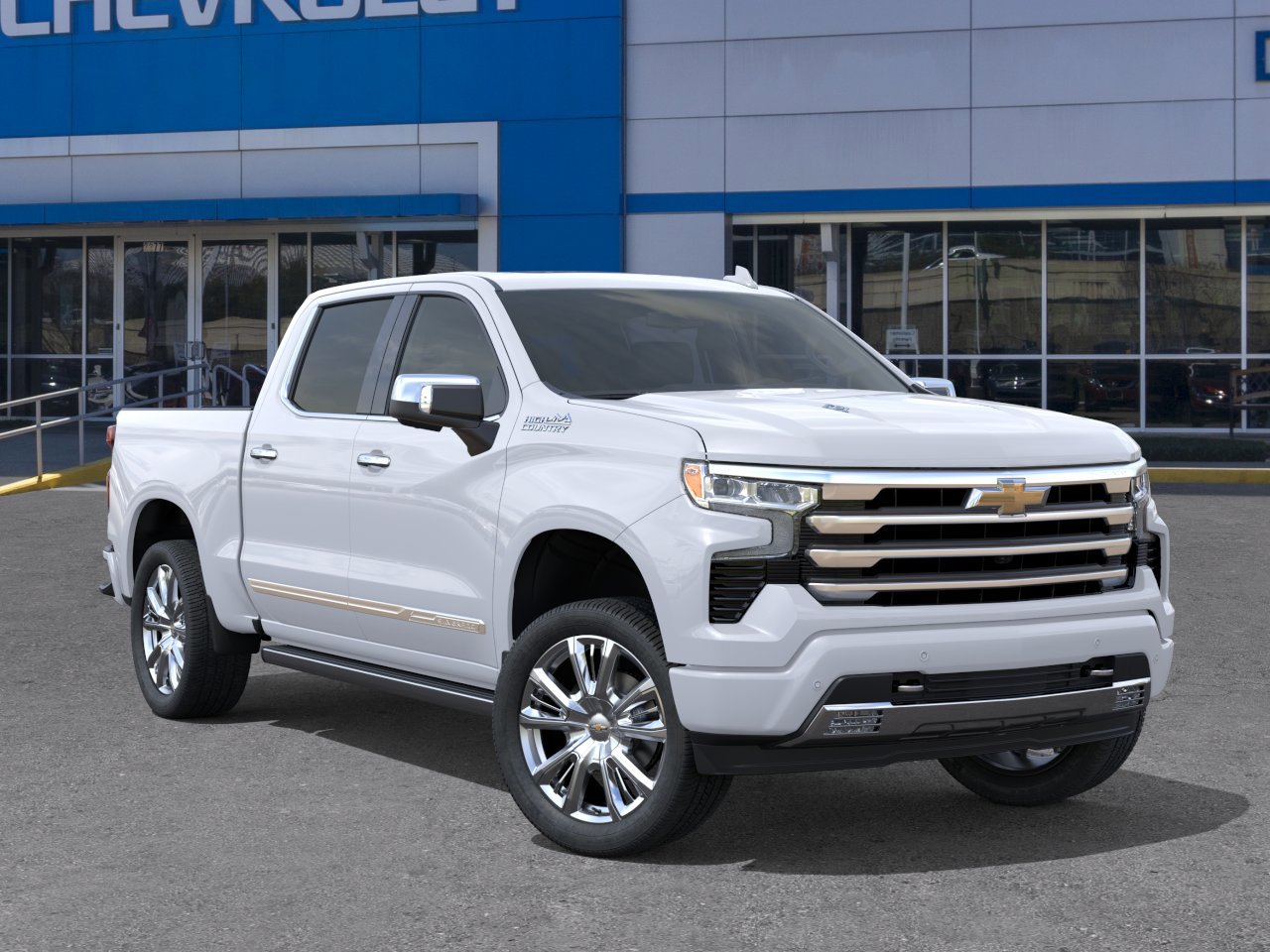 New 2026 Chevrolet Silverado 1500 High Country AWD/4WD image 7