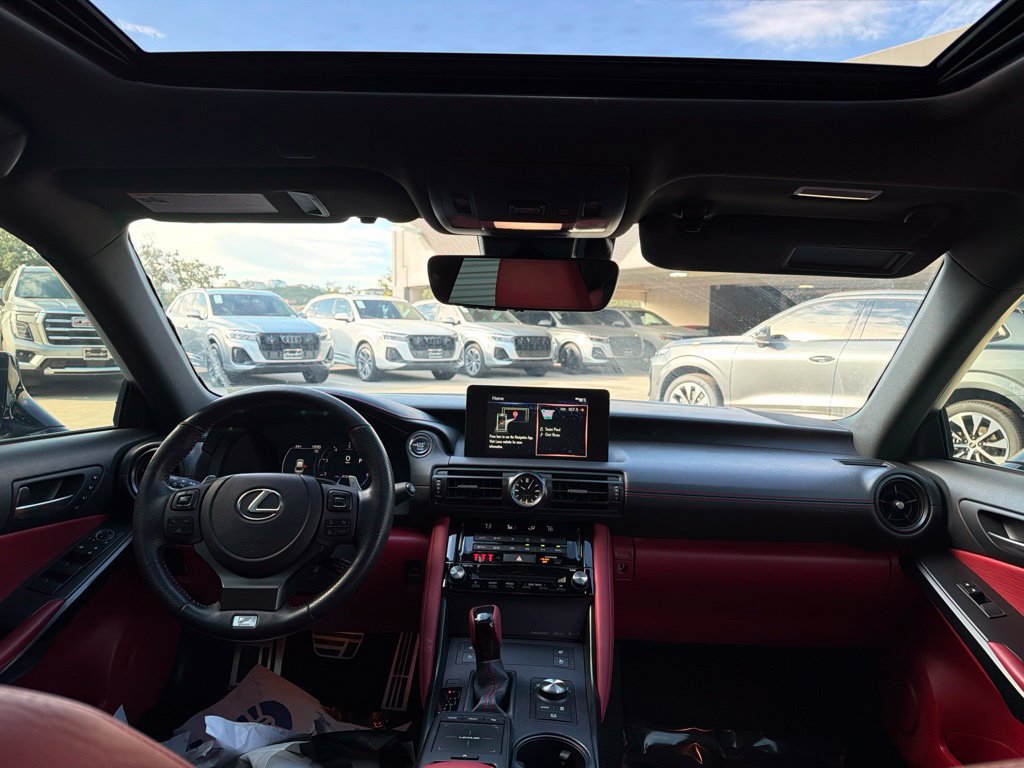 Used 2023 Lexus IS 350 F Sport w/ Memory Package RWD image 22