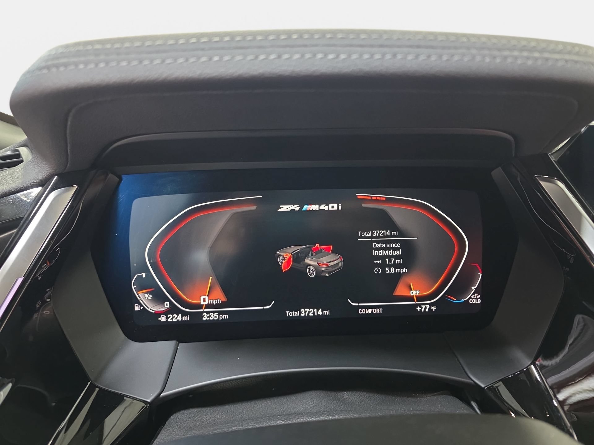 Used 2020 BMW Z4 M40i w/ Premium Package RWD image 18