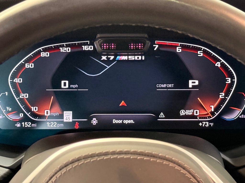 Used 2020 BMW X7 M50i AWD/4WD image 24