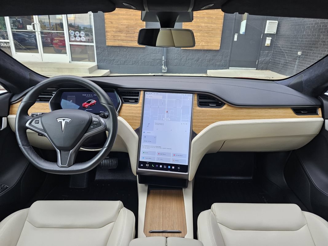 Used 2020 Tesla Model S Long Range Plus AWD/4WD image 20
