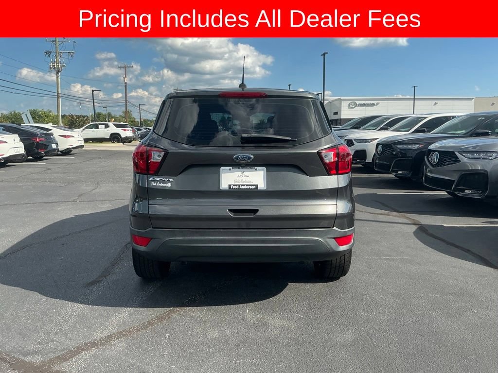 Used 2019 Ford Escape S FWD image 4