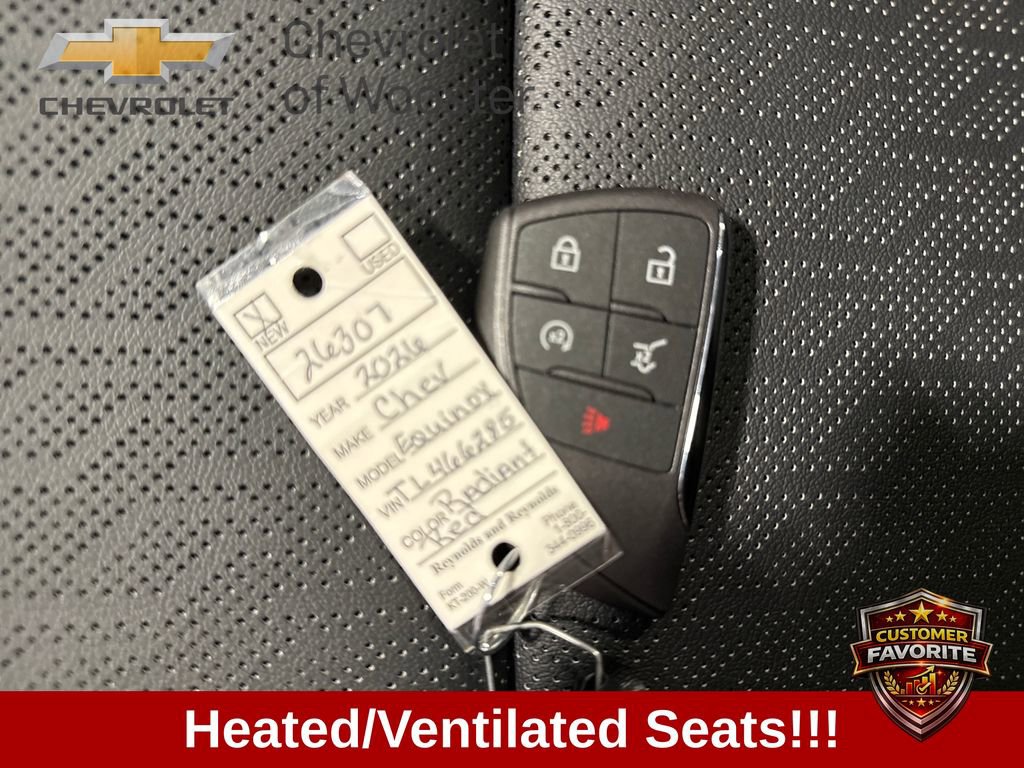 New 2026 Chevrolet Equinox RS FWD image 28