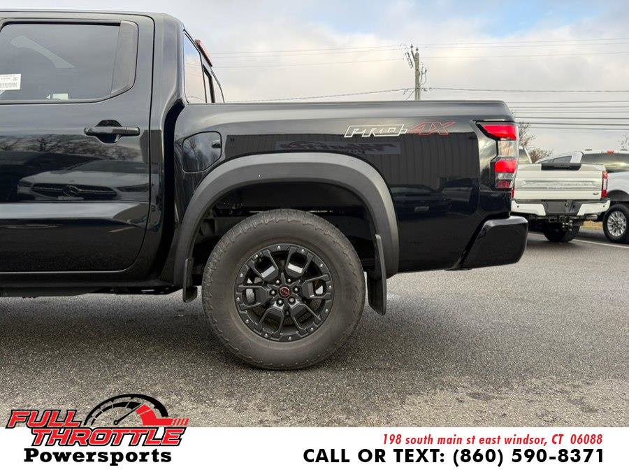 Used 2022 Nissan Frontier PRO-4X w/ Pro-4X Premium Package image 29