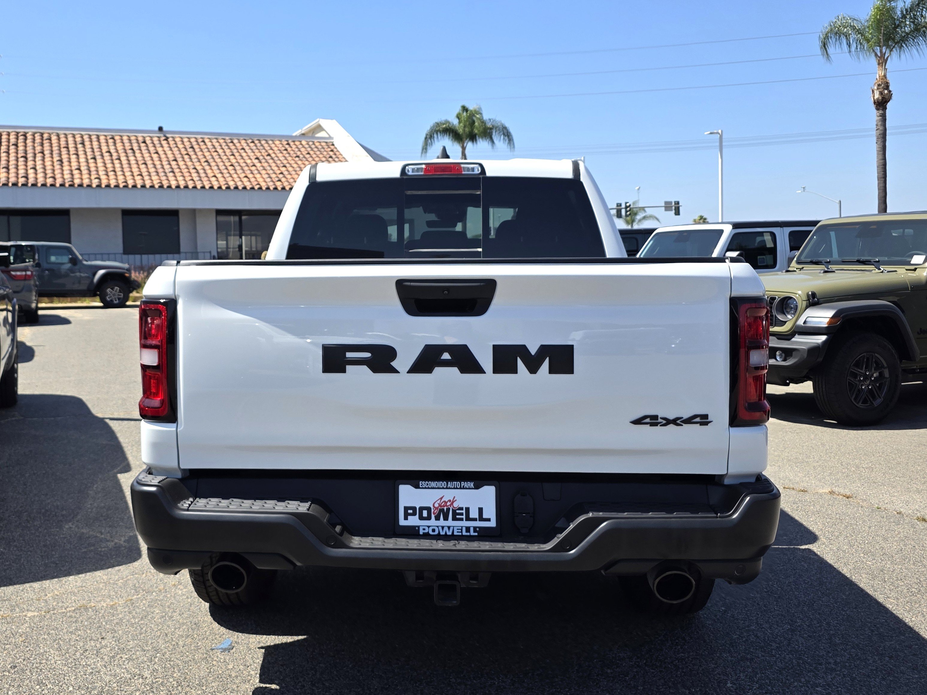 New 2026 RAM 1500 Tradesman AWD/4WD image 3
