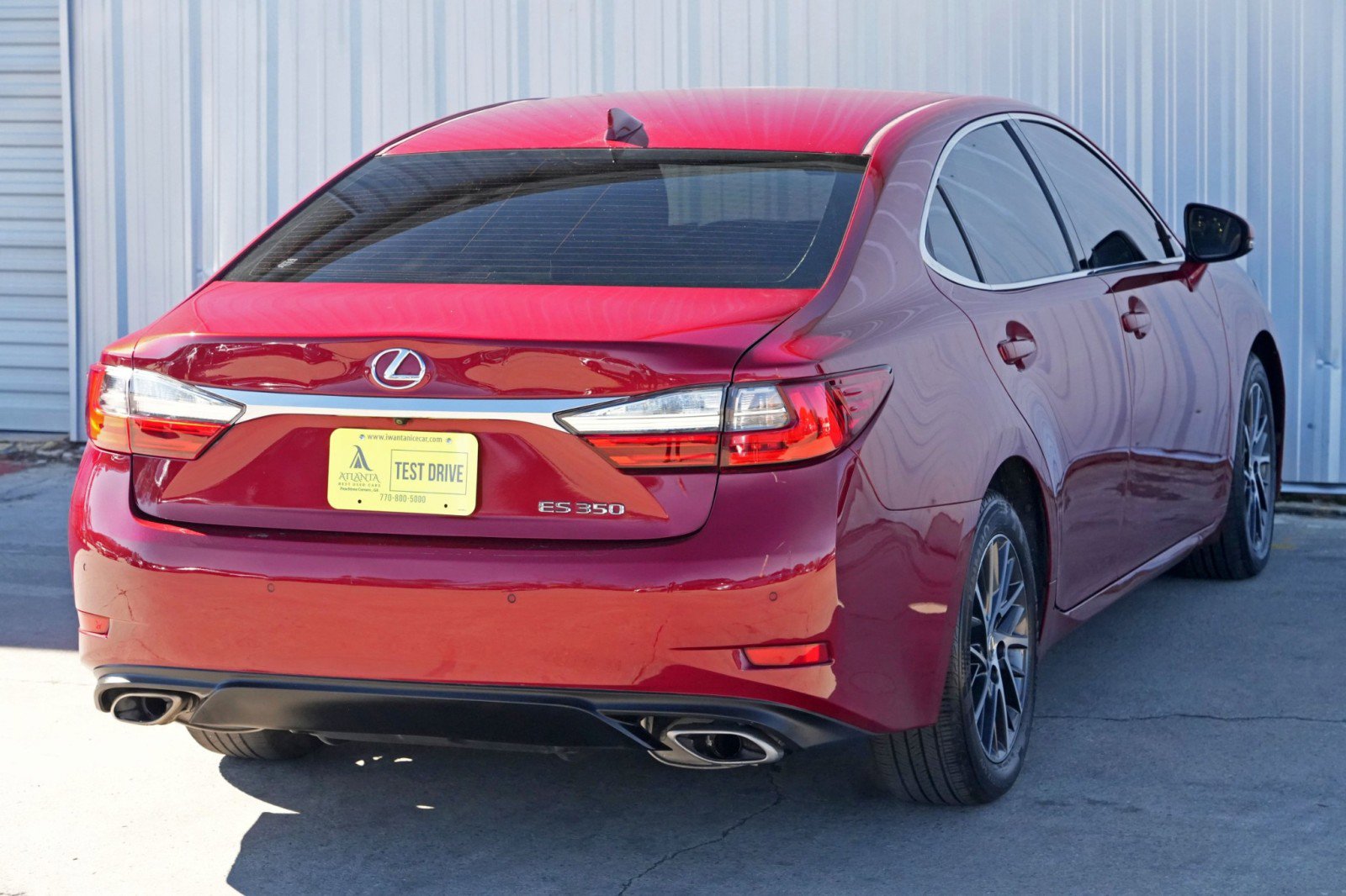 Used 2016 Lexus ES 350 w/ Navigation System Package image 51