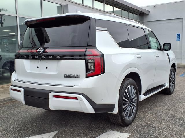 New 2026 Nissan Armada Platinum Reserve AWD/4WD image 8