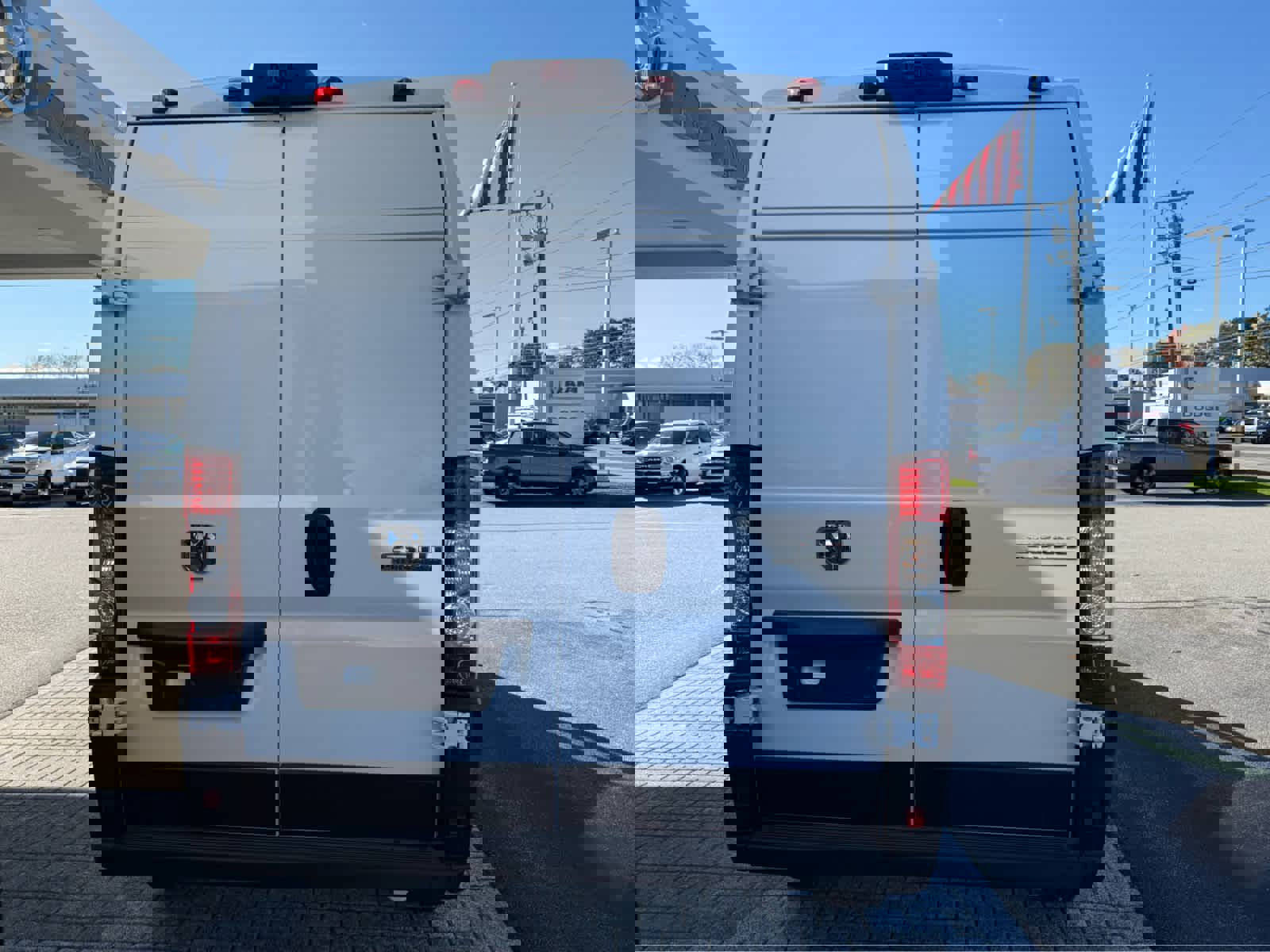 New 2026 RAM ProMaster 2500 w/ Safety Group image 7