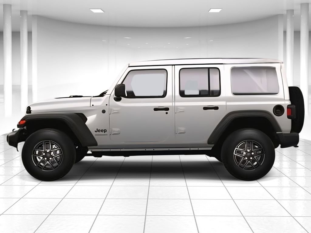 Certified 2025 Jeep Wrangler Sport S image 6
